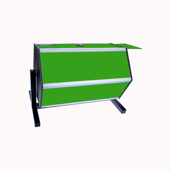 Green Raffle Drum Medium